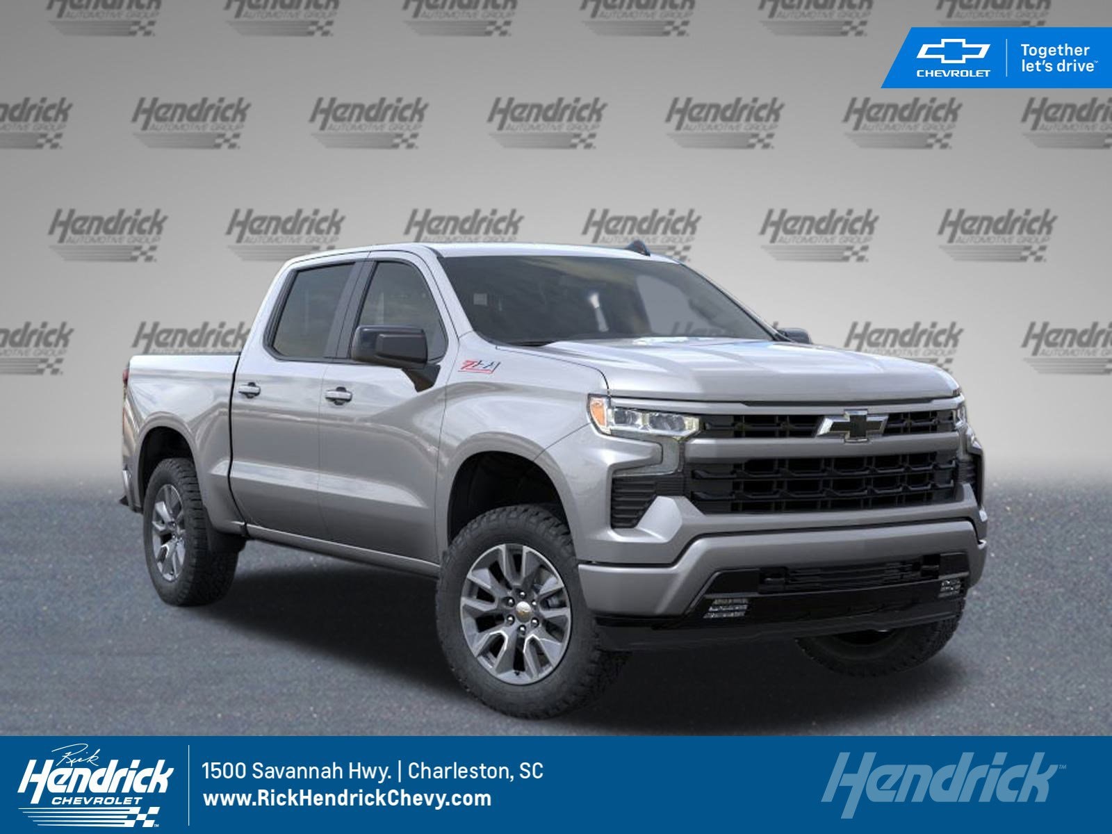 2026 Chevrolet Silverado RST's photo