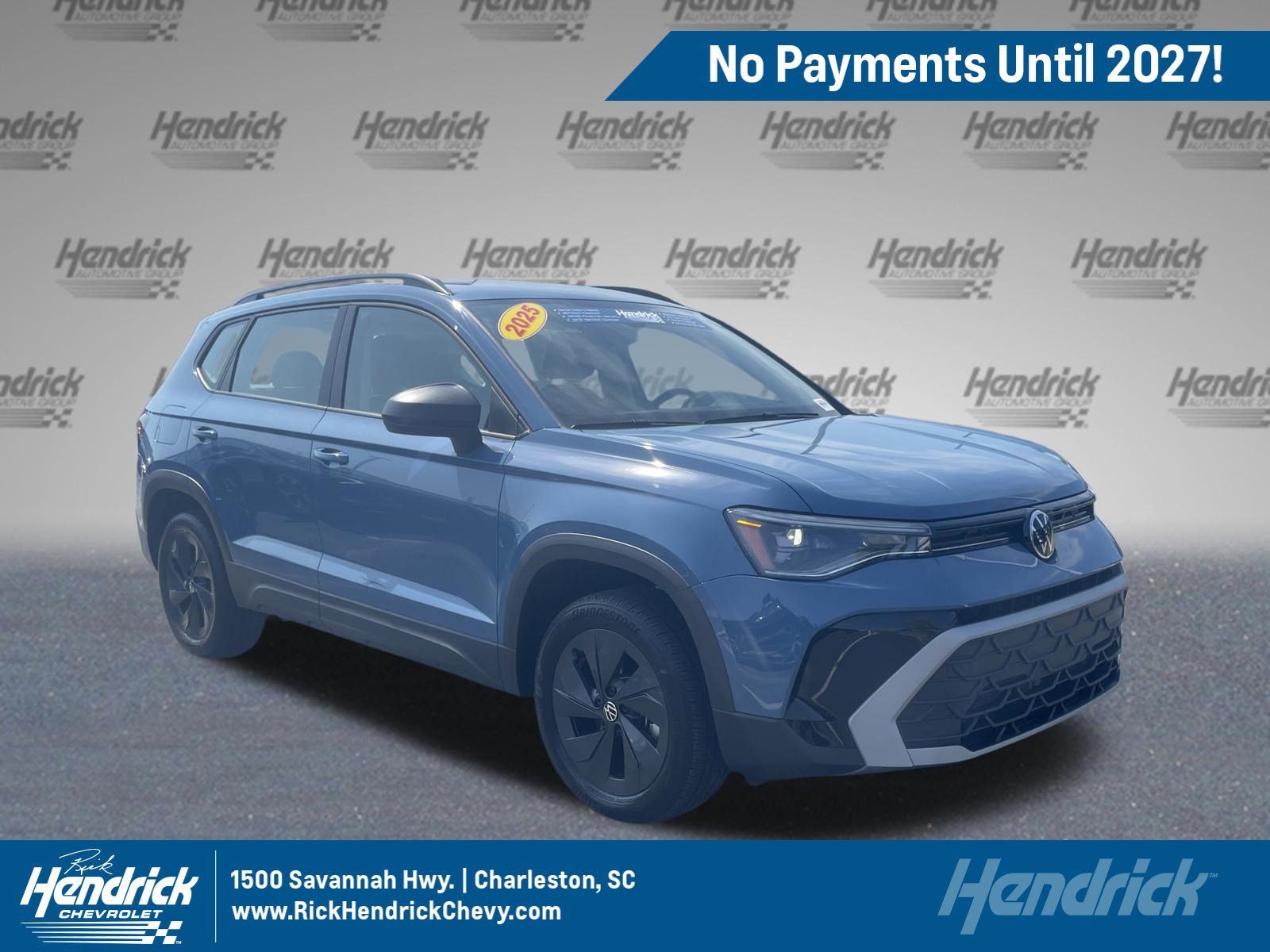 2025 Volkswagen Taos