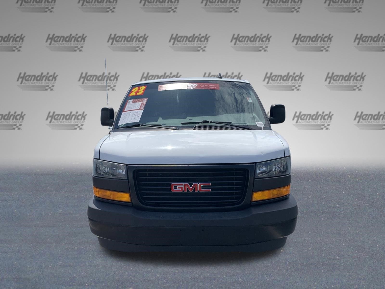 GMC Savana Cargo Van