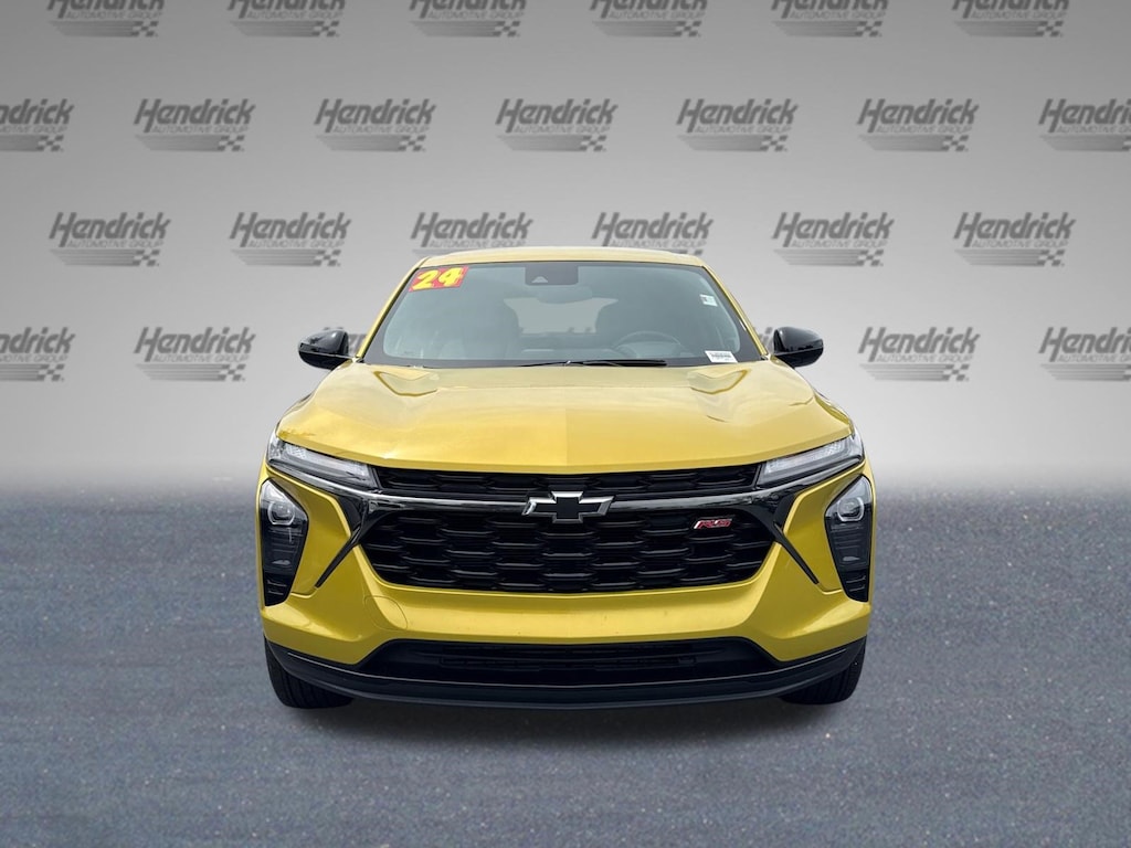 Used 2024 Chevrolet Trax 1RS SUV