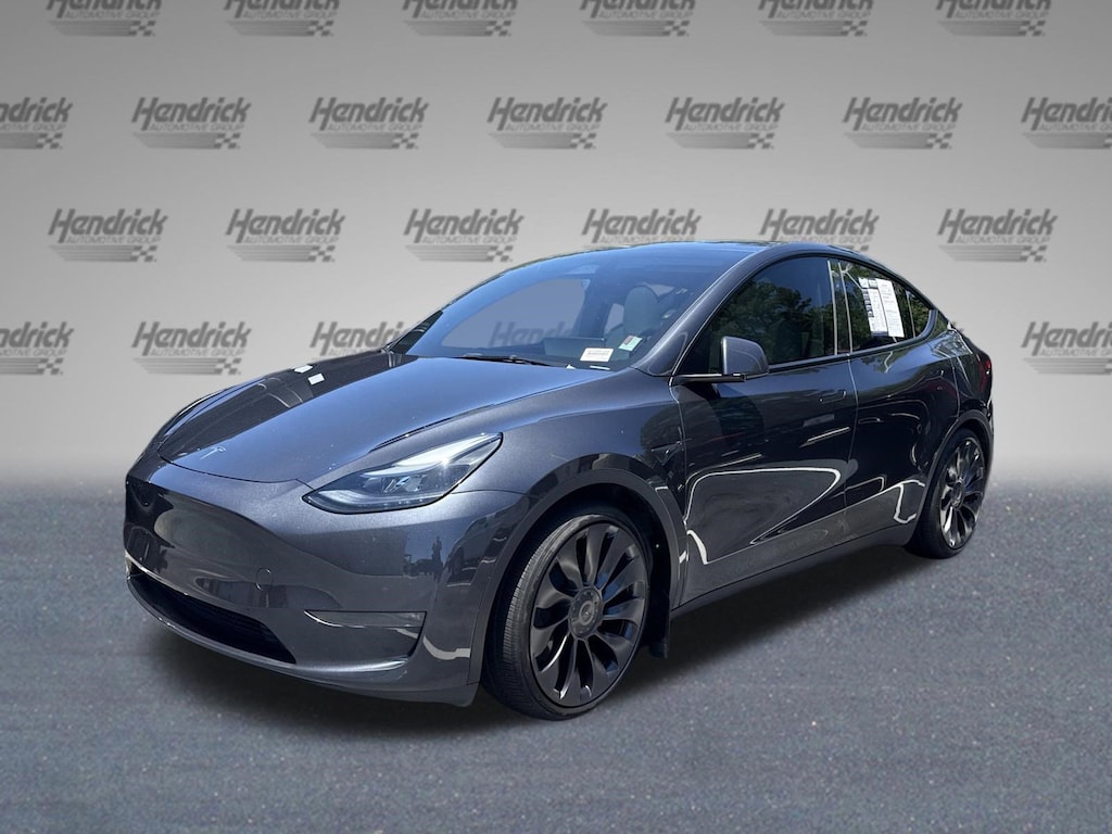 Used 2025 Tesla Model Y Performance SUV