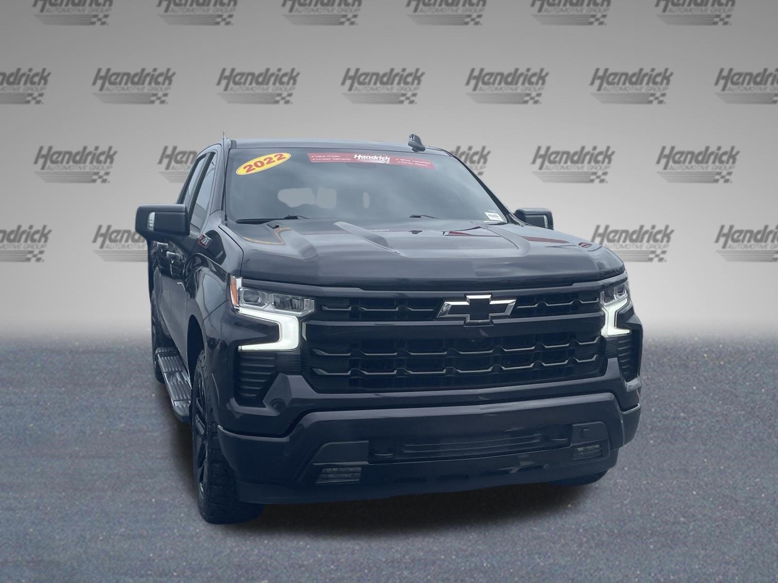 Used 2022 Chevrolet Silverado 1500 RST Pickup