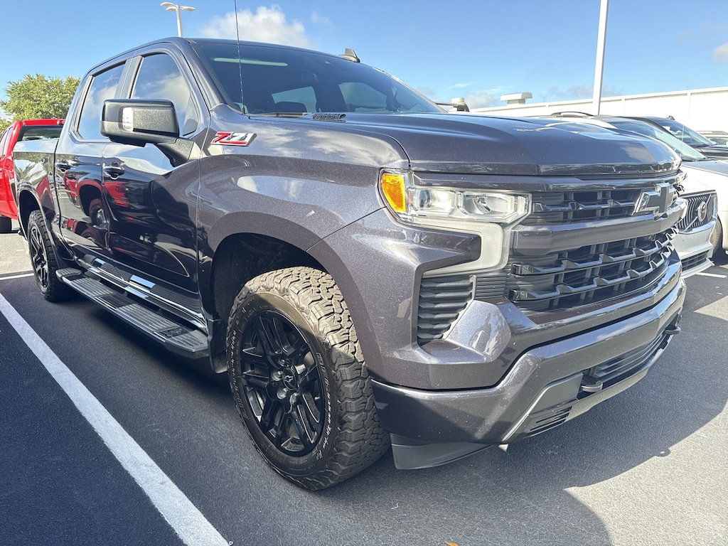 Used 2022 Chevrolet Silverado 1500 RST Pickup