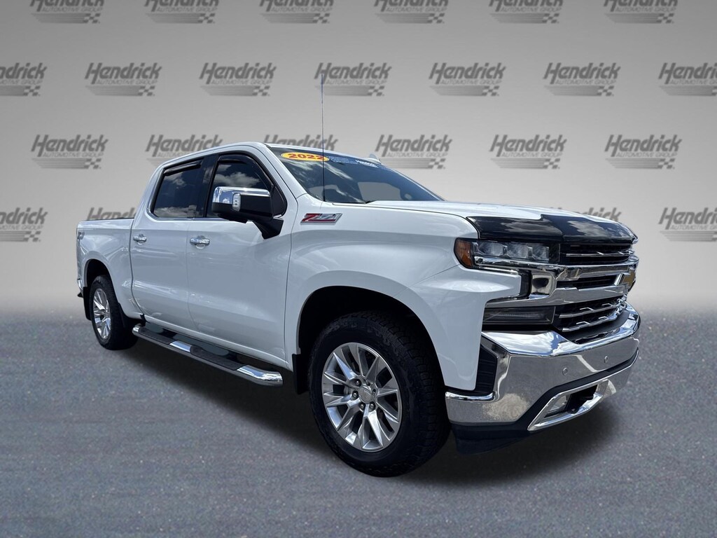 Used 2022 Chevrolet Silverado 1500 LTD LTZ Pickup