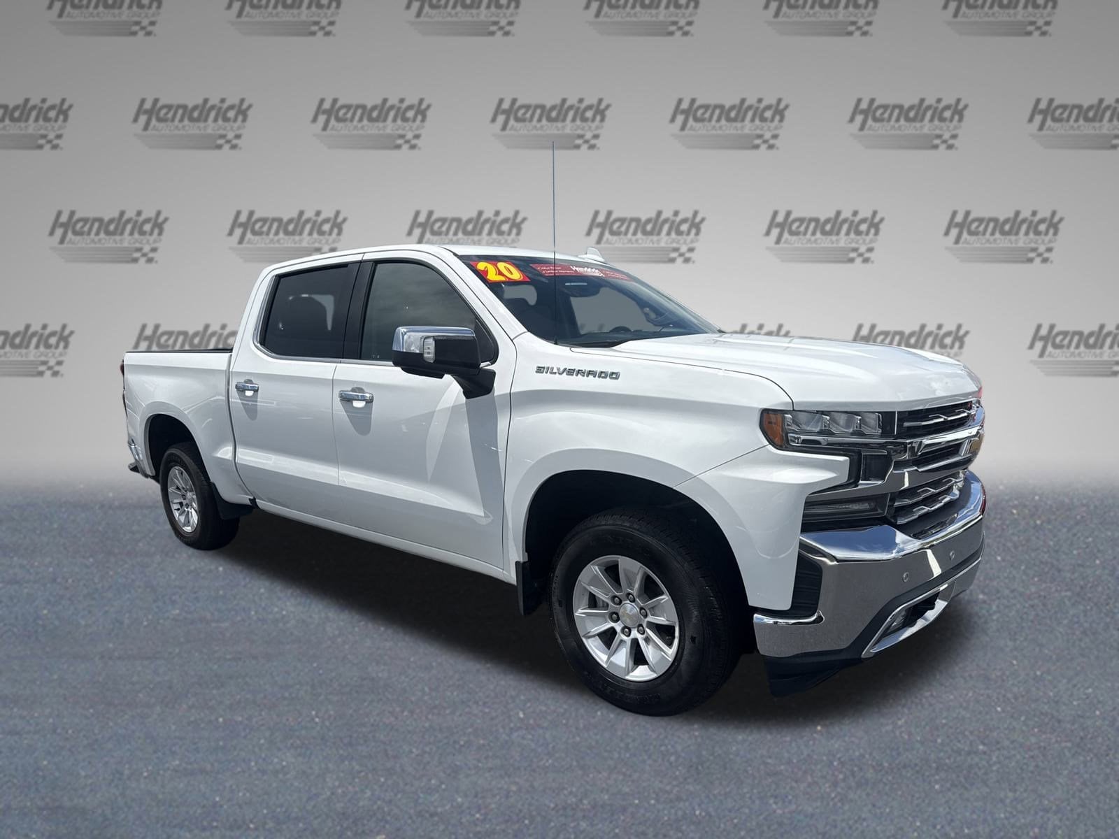 2020 Chevrolet Silverado 1500 LTZ
