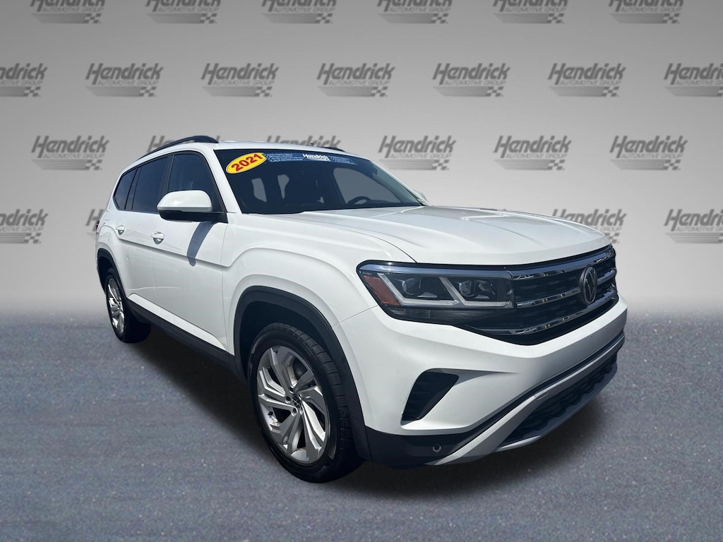 Used 2021 Volkswagen Atlas 3.6L V6 SE w/Technology SUV