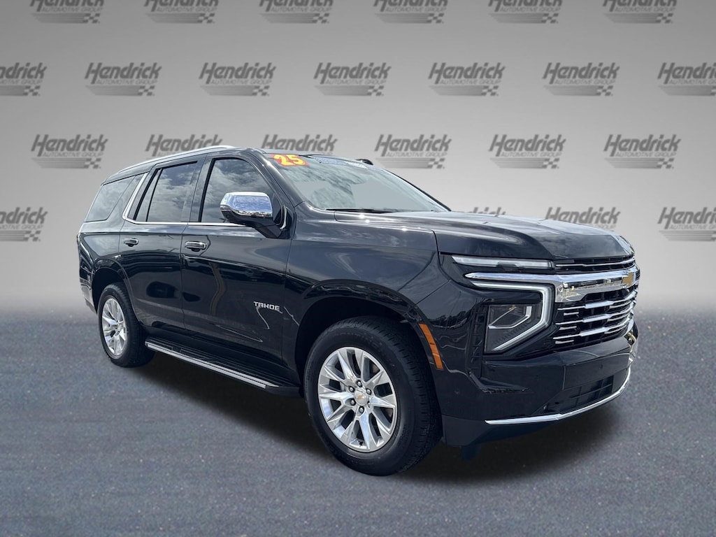 Used 2025 Chevrolet Tahoe Premier SUV