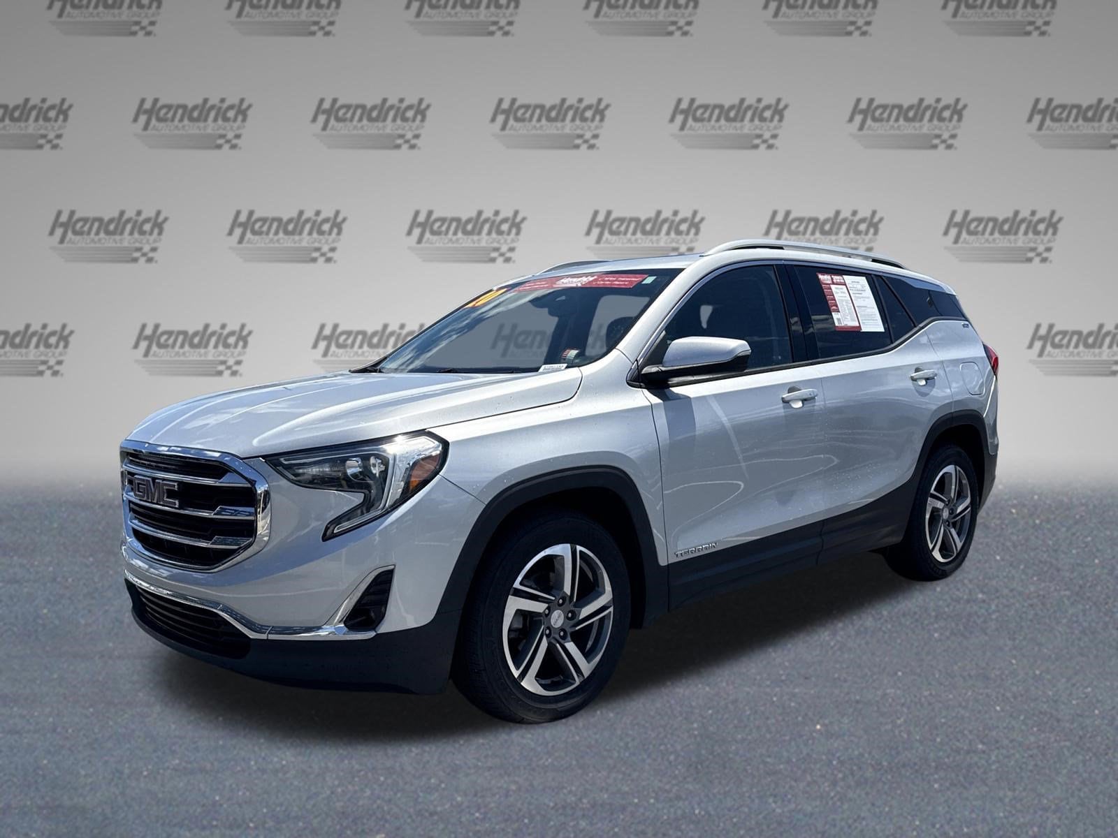 2020 GMC Terrain SLT photo 4