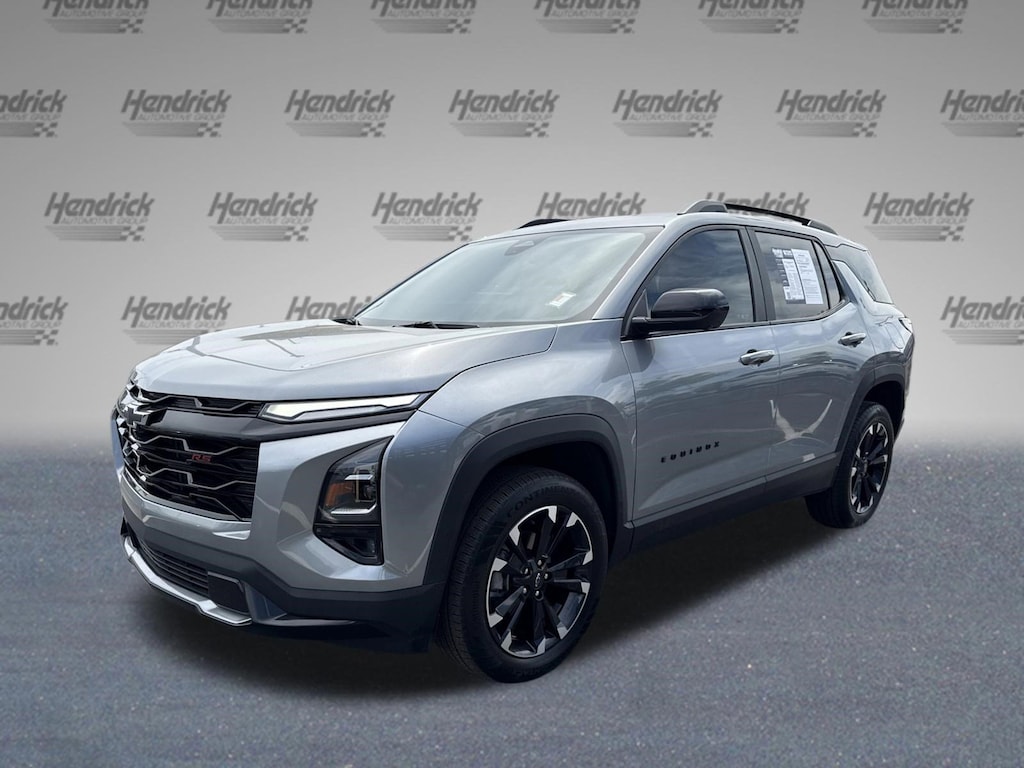 Used 2025 Chevrolet Equinox FWD RS SUV