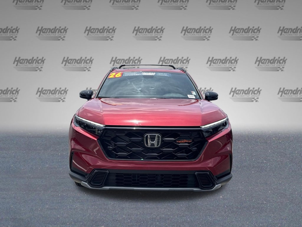 Used 2026 Honda CR-V Hybrid TrailSport SUV