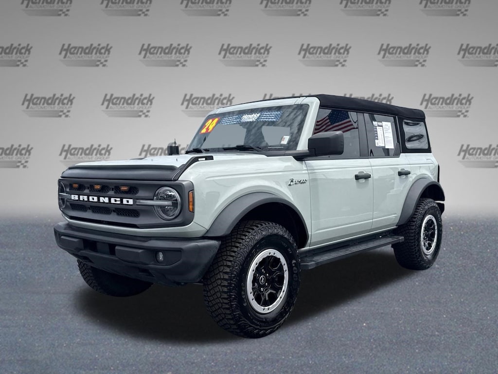 Used 2024 Ford Bronco Big Bend Convertible