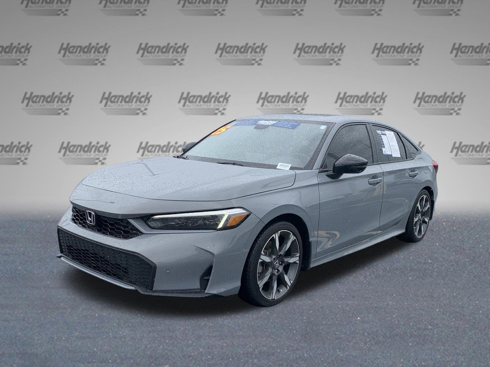 2025 Honda Civic  Hybrid Sport Touring photo 4