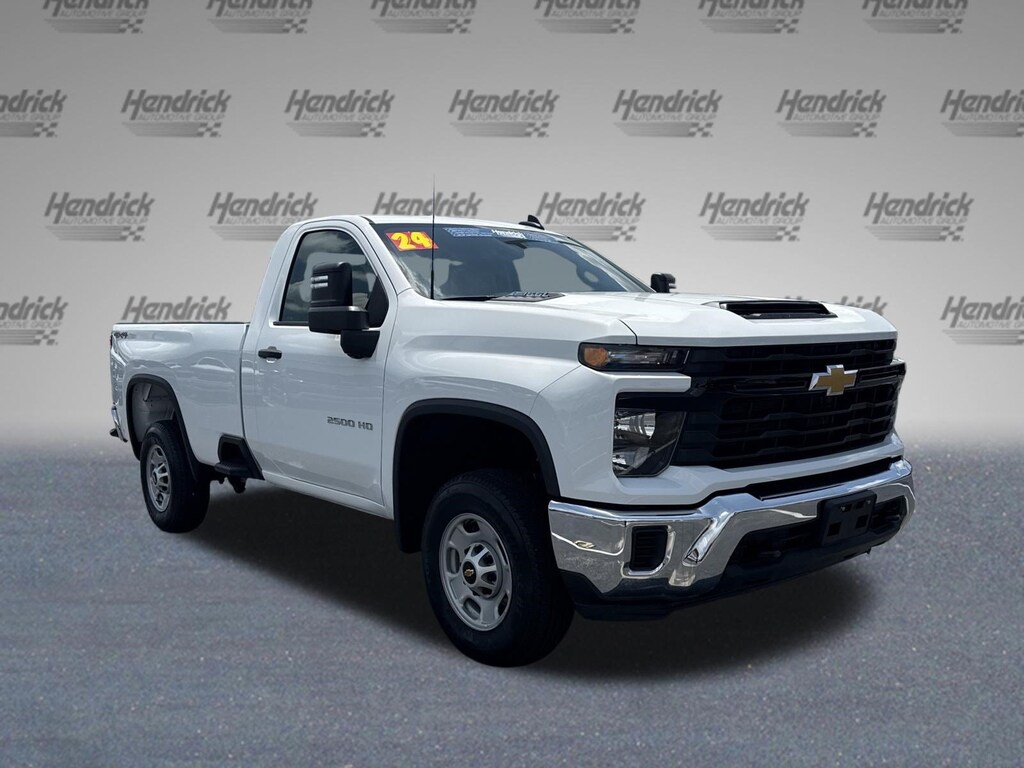 Used 2024 Chevrolet Silverado 2500HD Work Truck Pickup