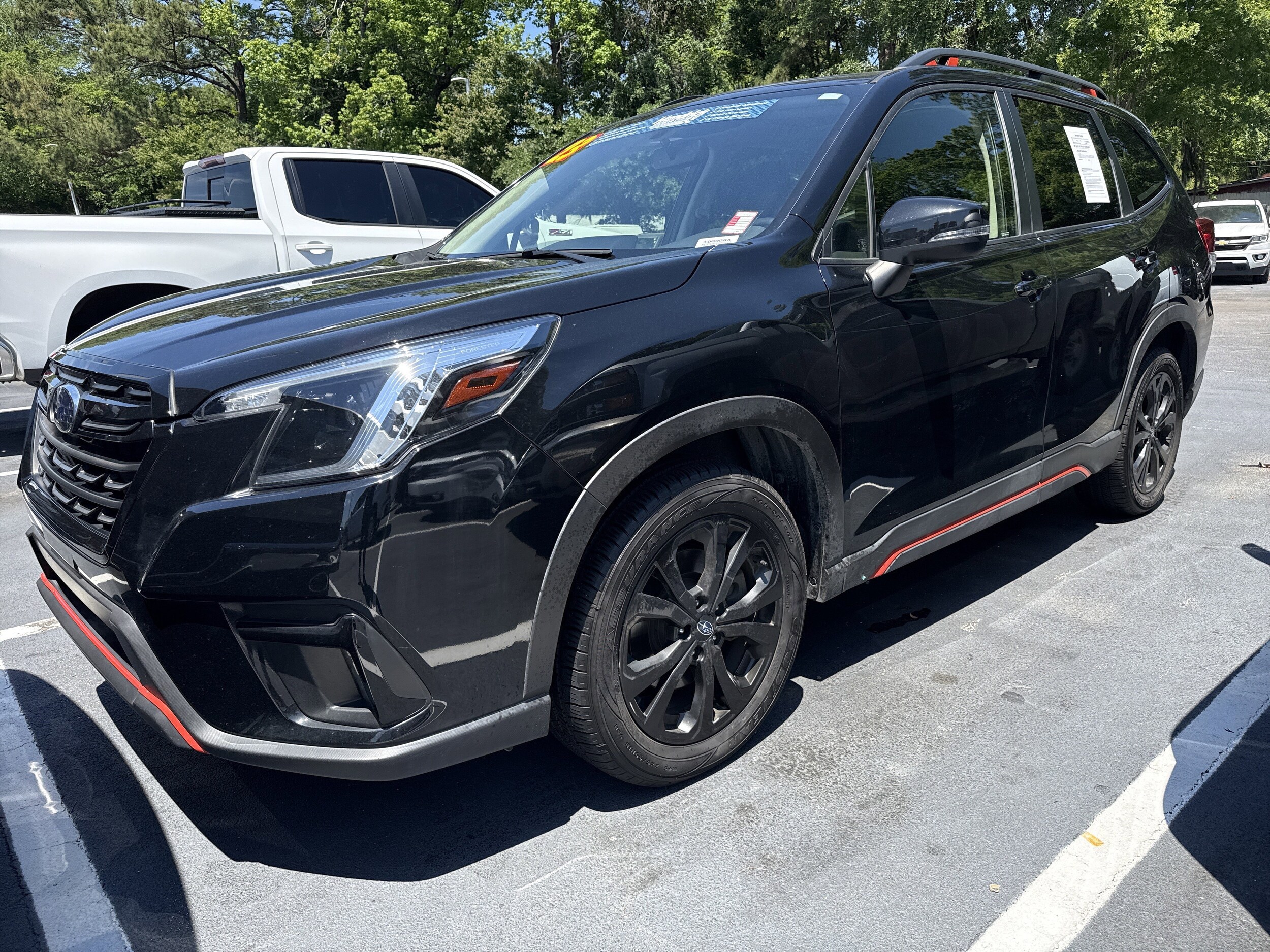 2023 Subaru Forester Sport photo 5