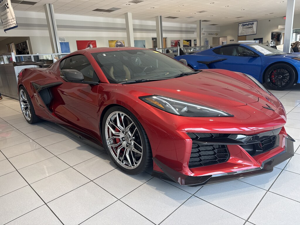 Used 2025 Chevrolet Corvette 3LZ Coupe