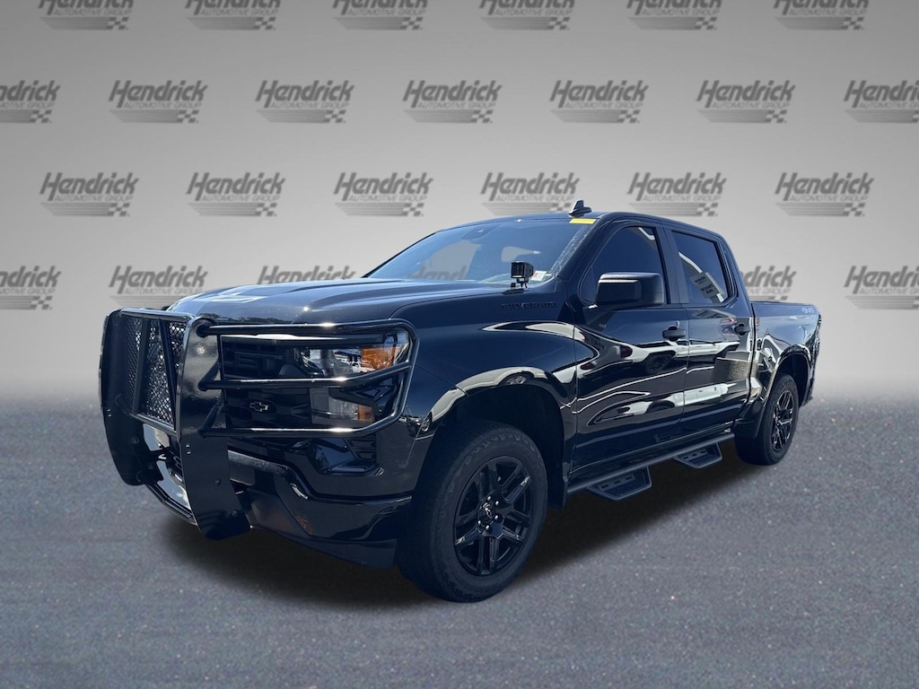 Used 2024 Chevrolet Silverado 1500 Custom Pickup