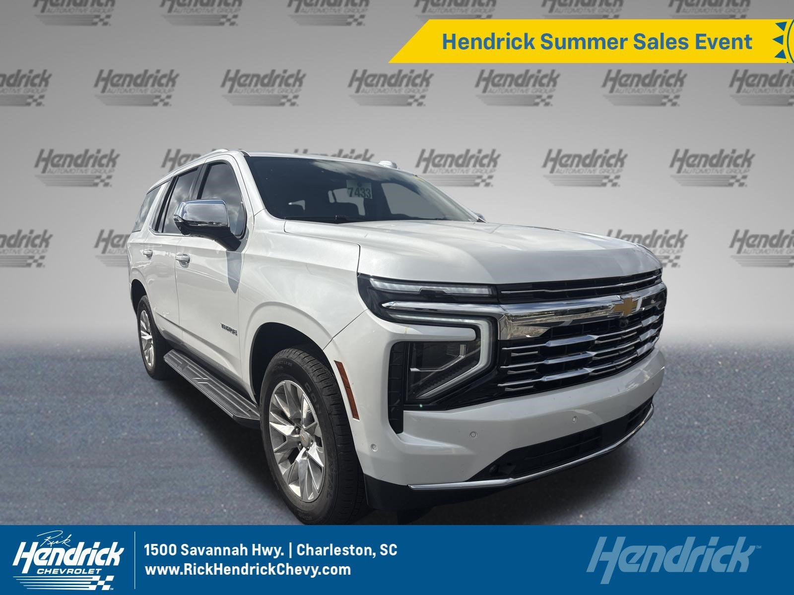 Used 2025 Chevrolet Tahoe For Sale in Charleston, SC VIN