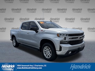 2021 Chevrolet Silverado 1500 RST Pickup
