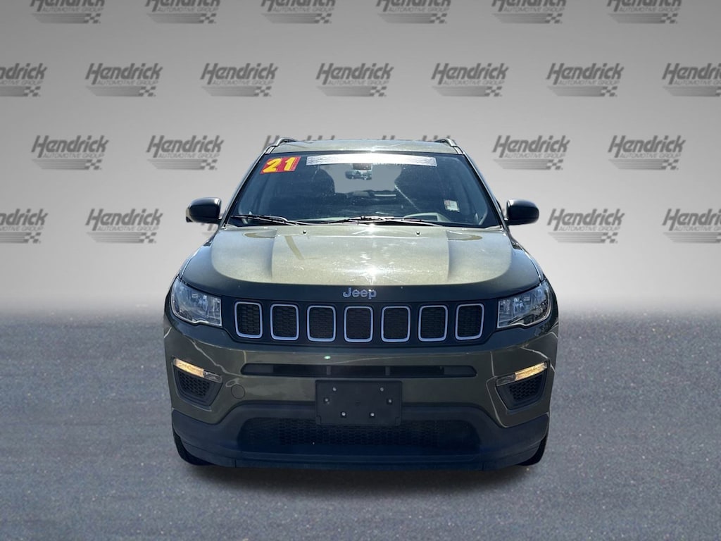 Used 2021 Jeep Compass Sport SUV