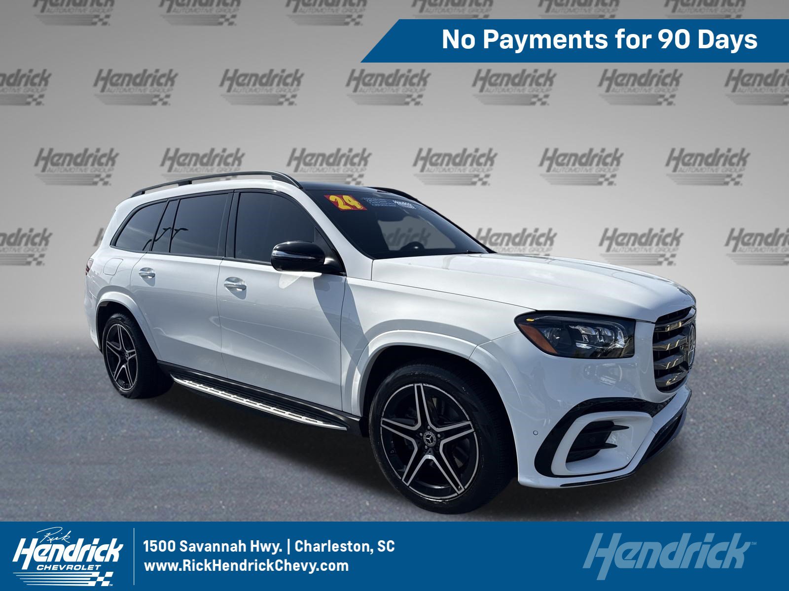 Mercedes様　リクエスト Used 2024 Mercedes-Benz GLS GLS 450 in Wilmington | Shallotte