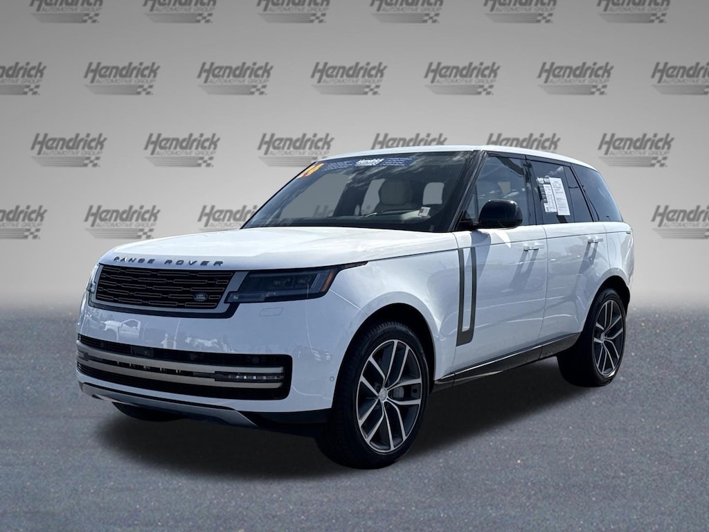 Used 2024 Land Rover Range Rover SE SUV