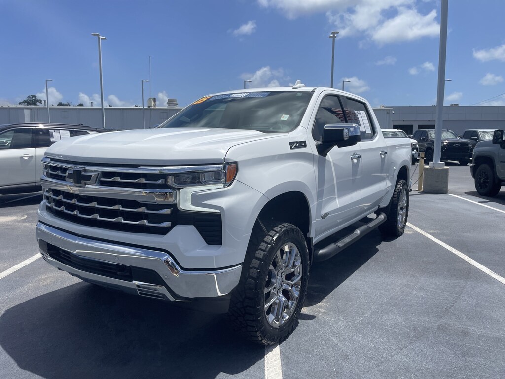 Used 2025 Chevrolet Silverado 1500 LTZ Pickup