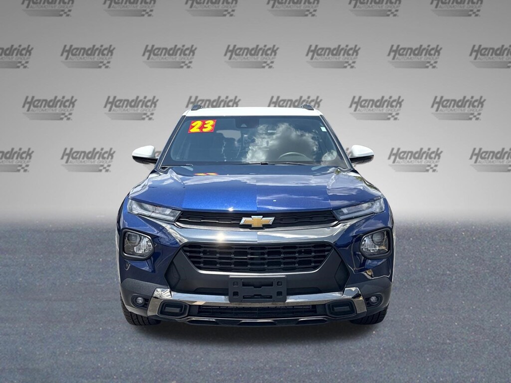 Used 2023 Chevrolet Trailblazer ACTIV SUV