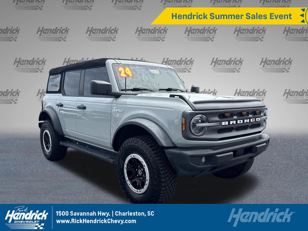 Used 2024 Ford Bronco Big Bend Convertible
