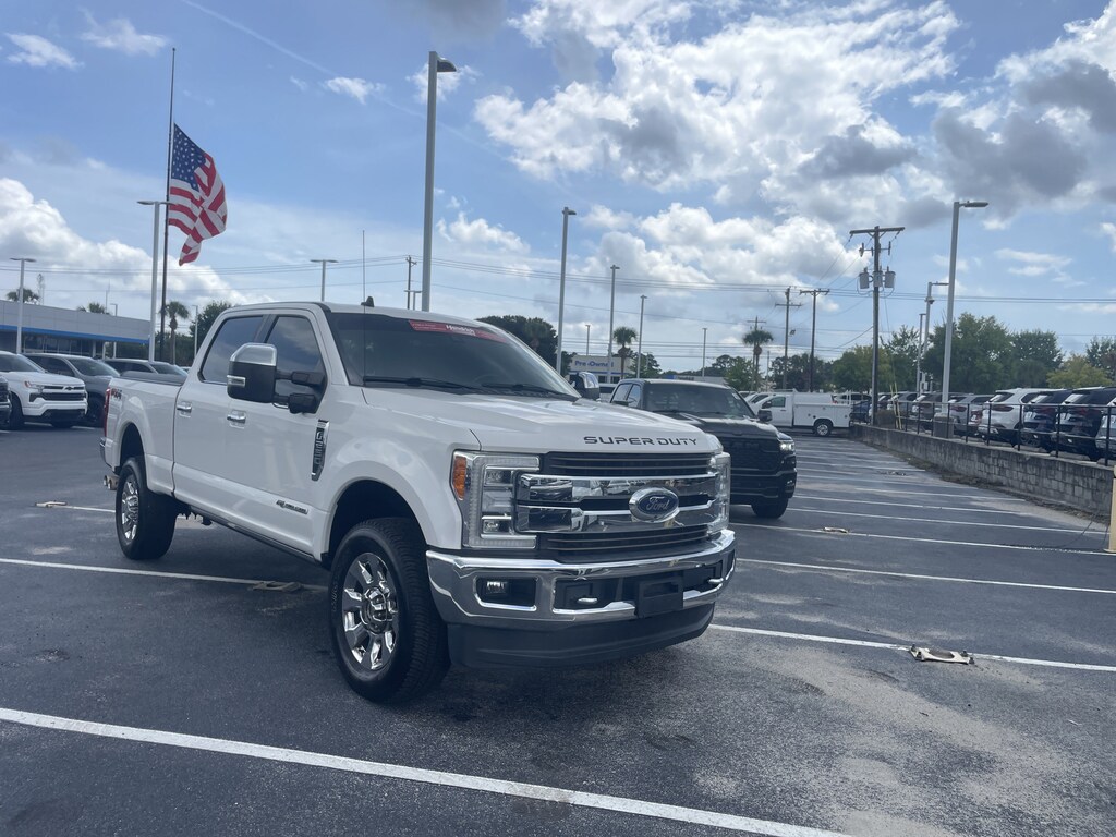 Used 2019 Ford Super Duty F-250 SRW King Ranch Pickup