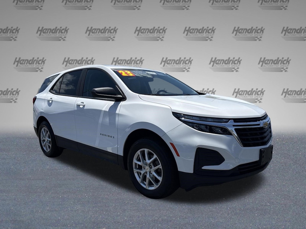 Used 2023 Chevrolet Equinox LS SUV