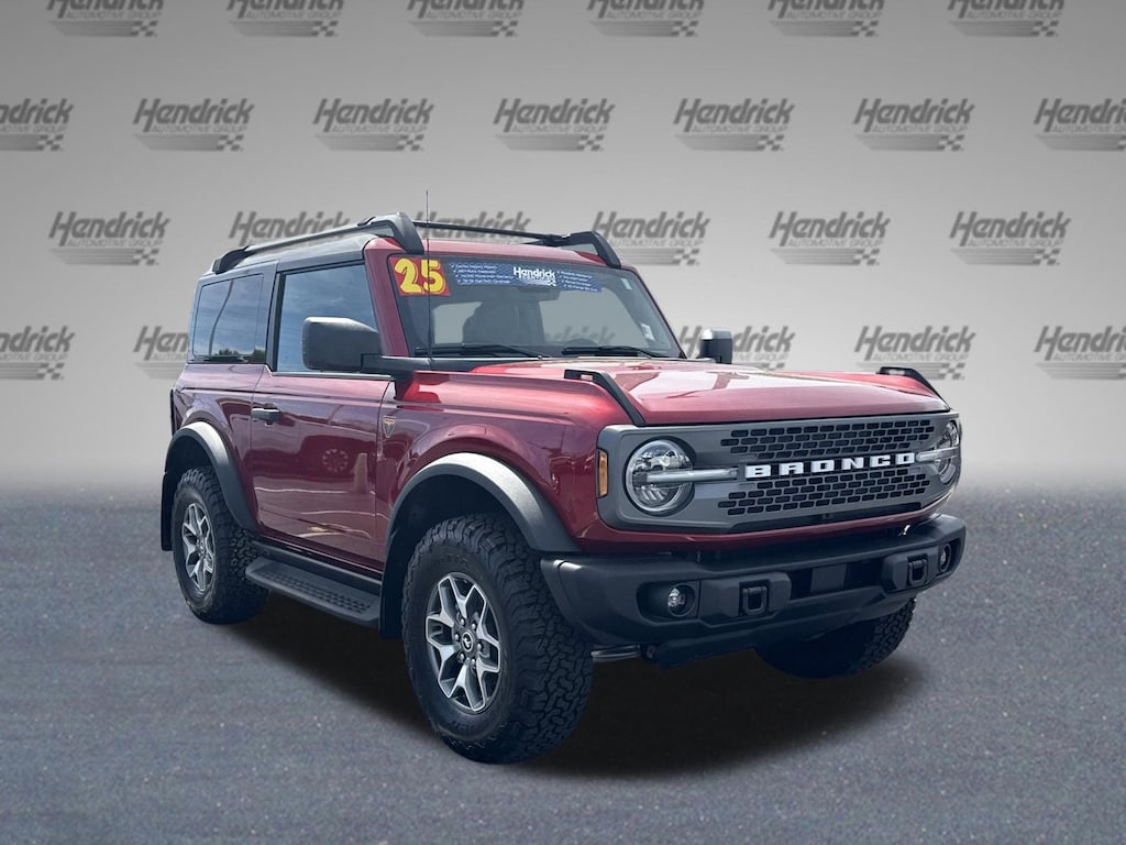 Used 2025 Ford Bronco Badlands Convertible