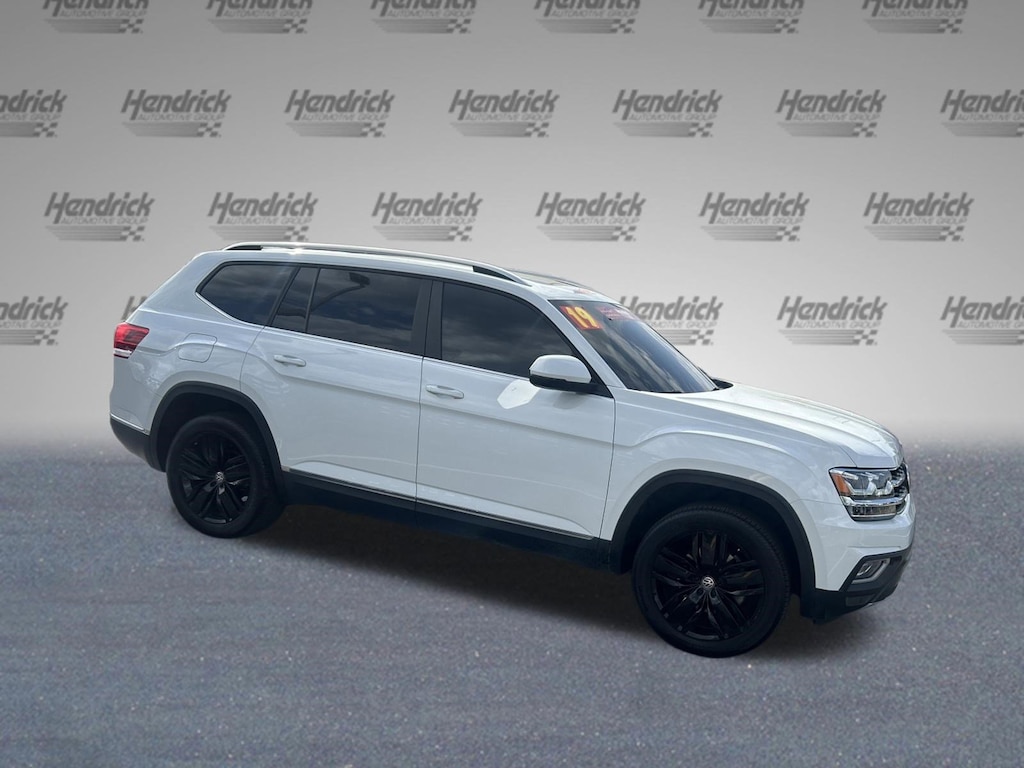 Used 2019 Volkswagen Atlas 3.6L V6 SEL SUV