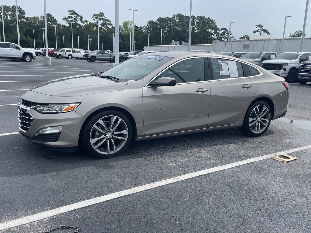 Used 2024 Chevrolet Malibu LT Sedan