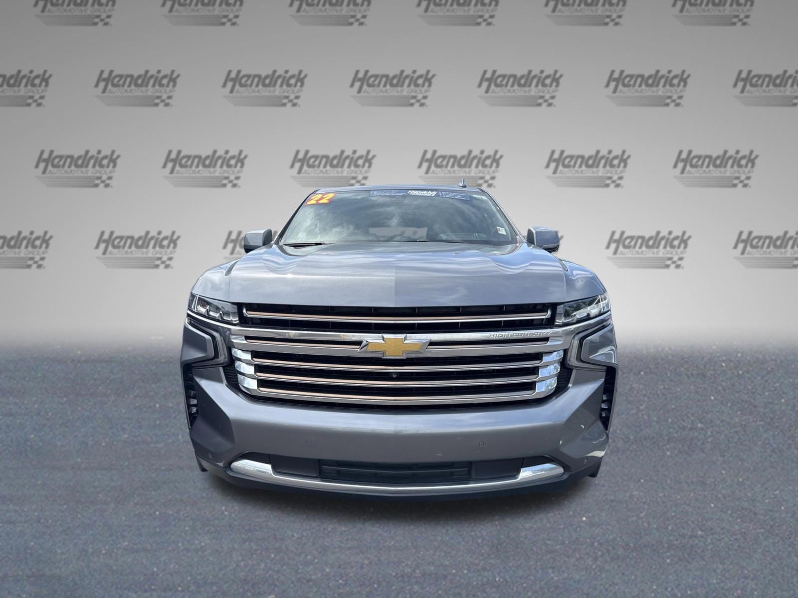 2022 Chevrolet Tahoe High Country photo 2
