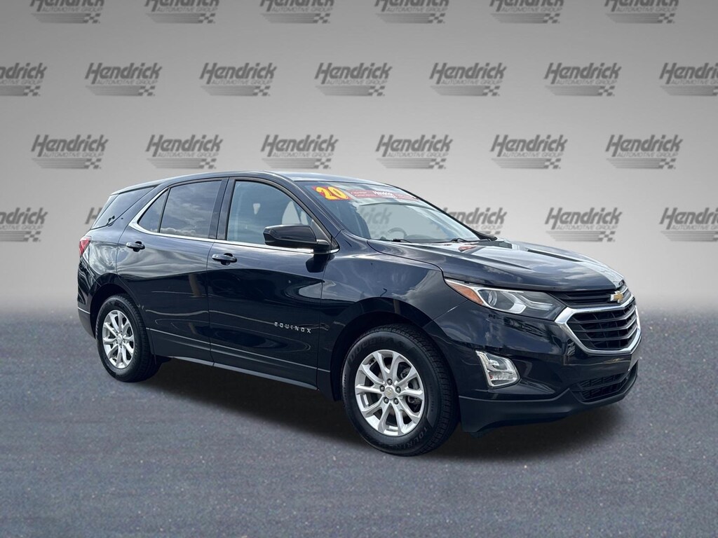Used 2020 Chevrolet Equinox LT SUV