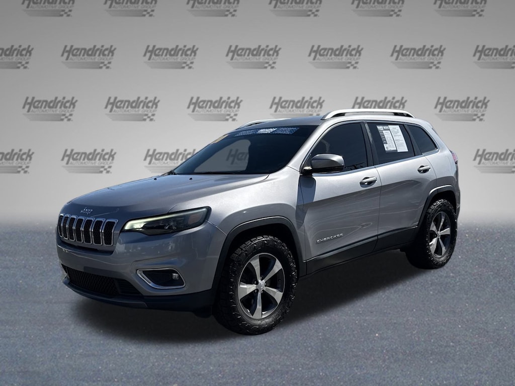 Used 2020 Jeep Cherokee Limited SUV