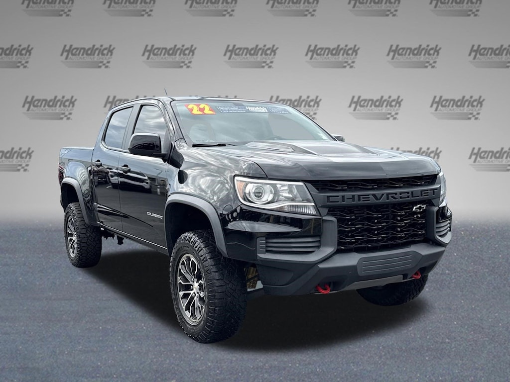 Used 2022 Chevrolet Colorado 4WD ZR2 Pickup