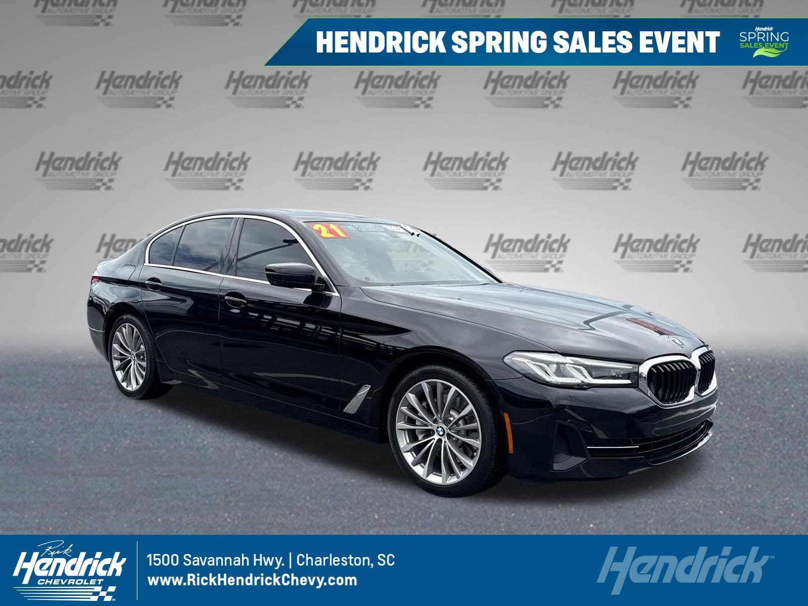 2021 BMW 5 Series
