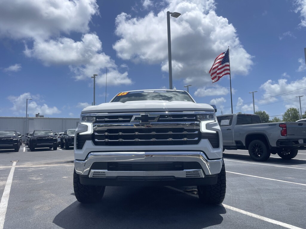 Used 2025 Chevrolet Silverado 1500 LTZ Pickup