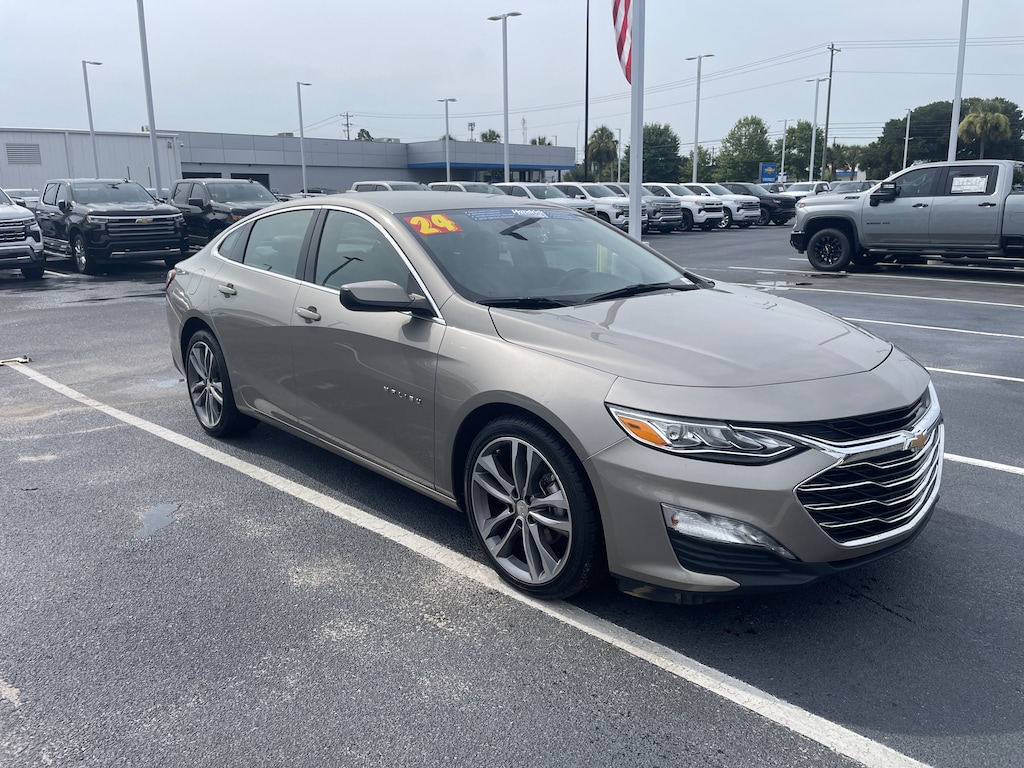 Used 2024 Chevrolet Malibu LT Sedan