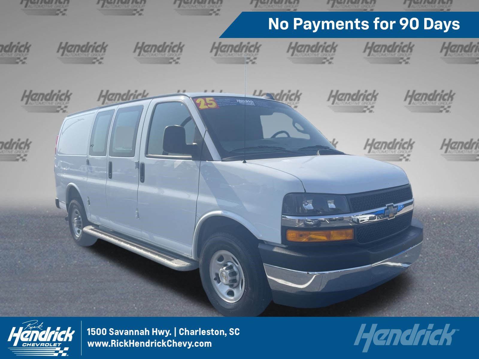 Chevrolet Express Cargo Van