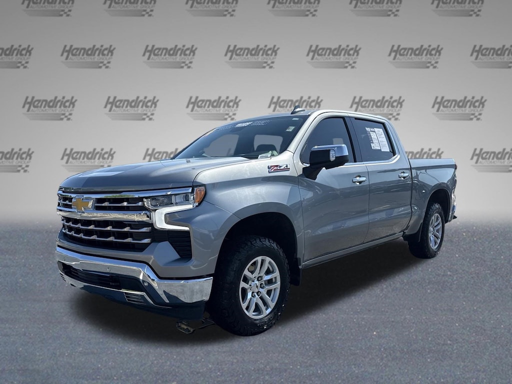 Used 2024 Chevrolet Silverado 1500 LTZ Pickup