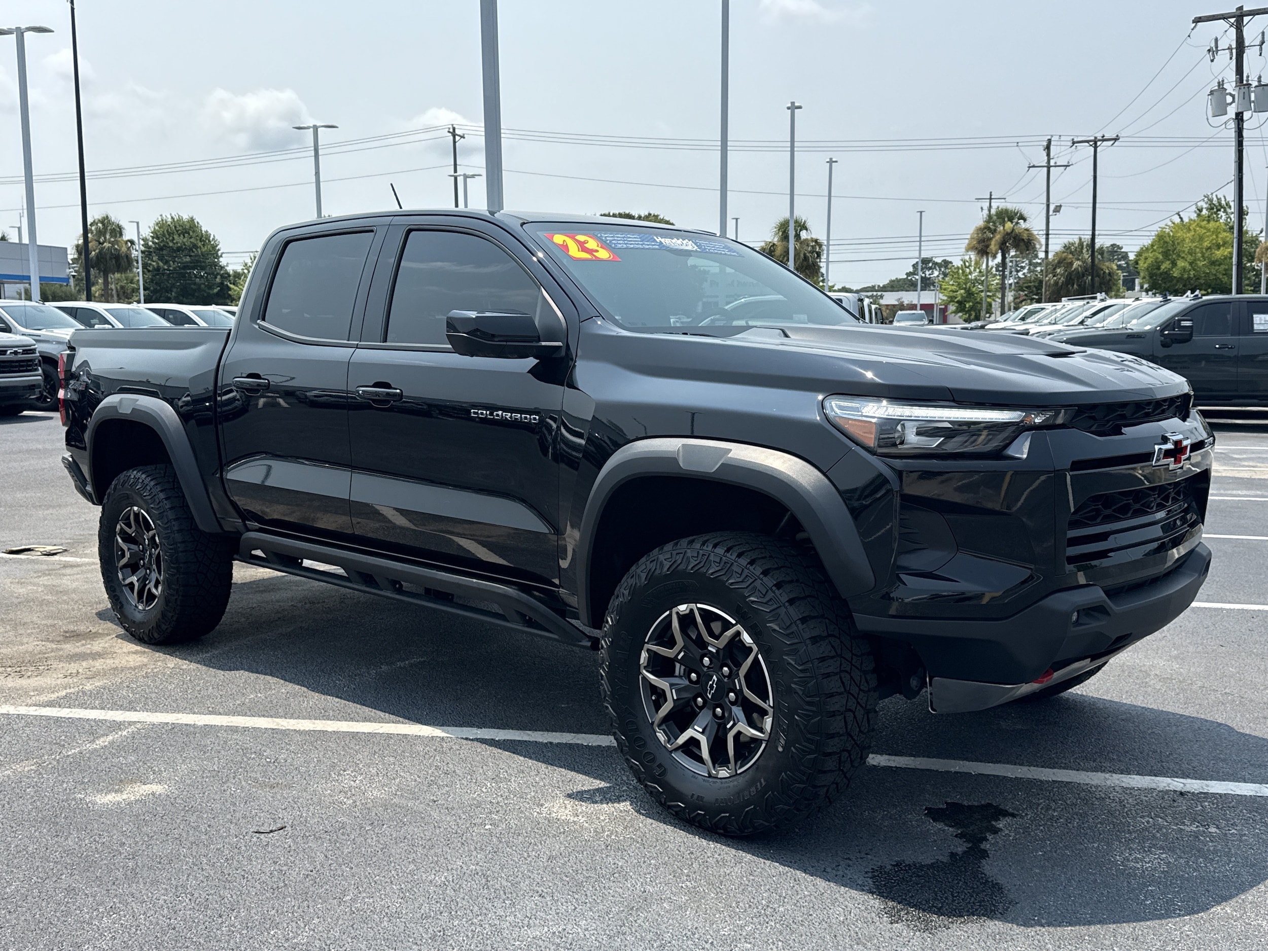 Chevrolet Colorado 4WD ZR2