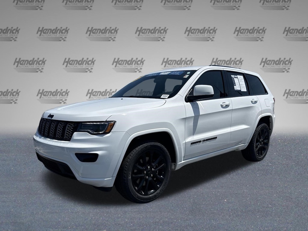 Used 2021 Jeep Grand Cherokee Freedom SUV