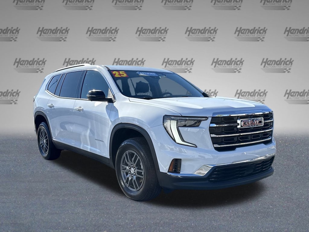 Certified 2025 GMC Acadia FWD Elevation SUV
