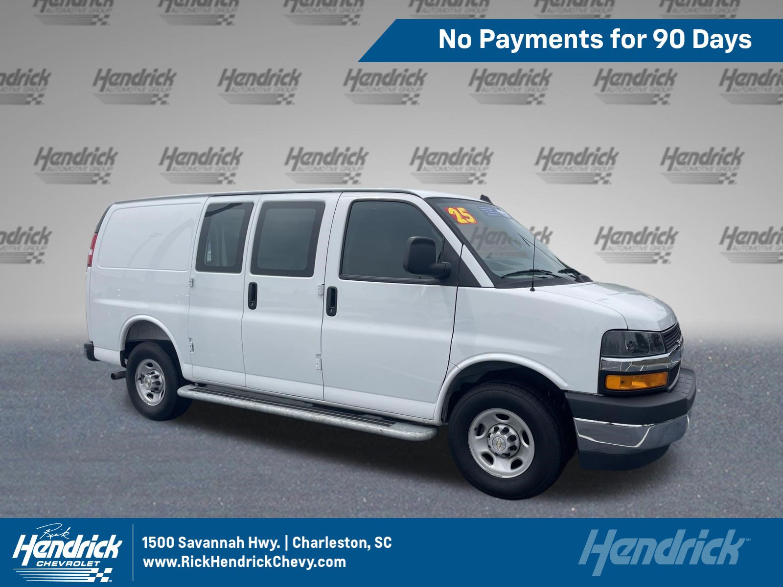 Chevrolet Express Cargo Van