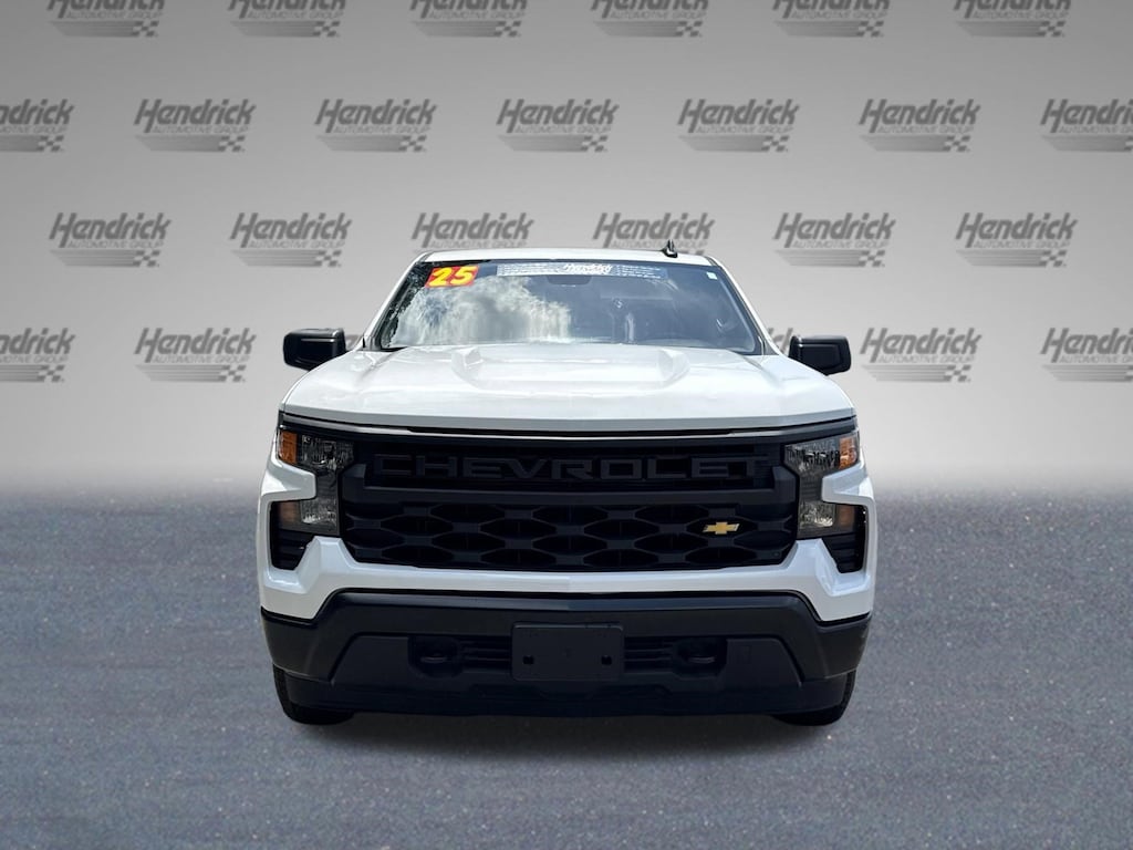 Used 2025 Chevrolet Silverado 1500 Work Truck Pickup