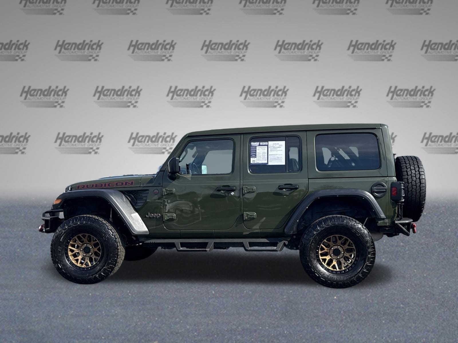 2021 Jeep Wrangler Unlimited Rubicon photo 5