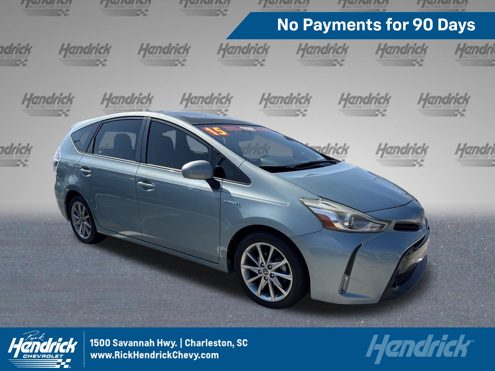 Toyota Prius V Five