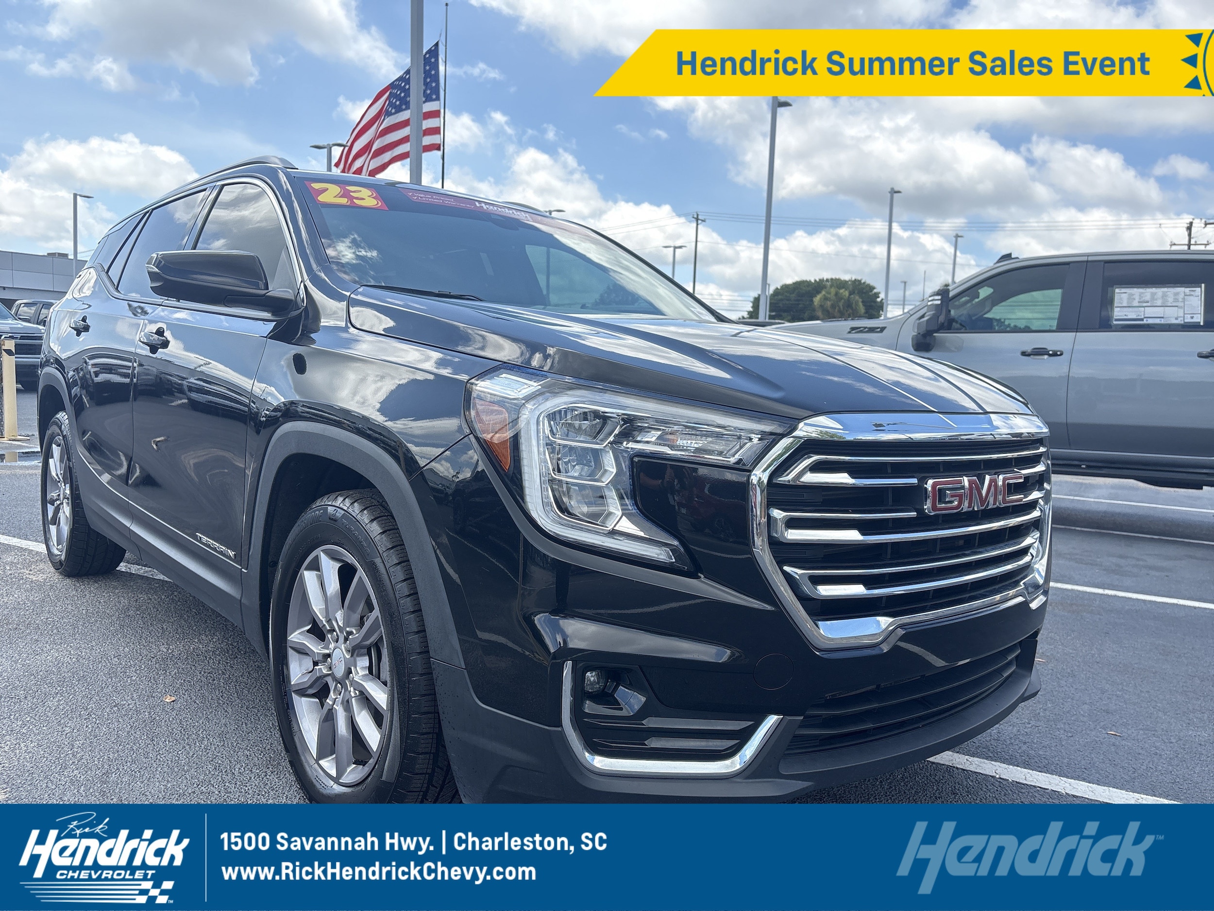 GMC Terrain SLT